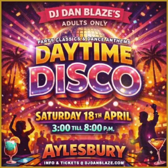 Adults Only Daytime Disco